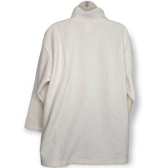 Victoria's Secret Country Vintage 90s Oversized Fleece Pullover size Small RARE - Picture 6 of 6